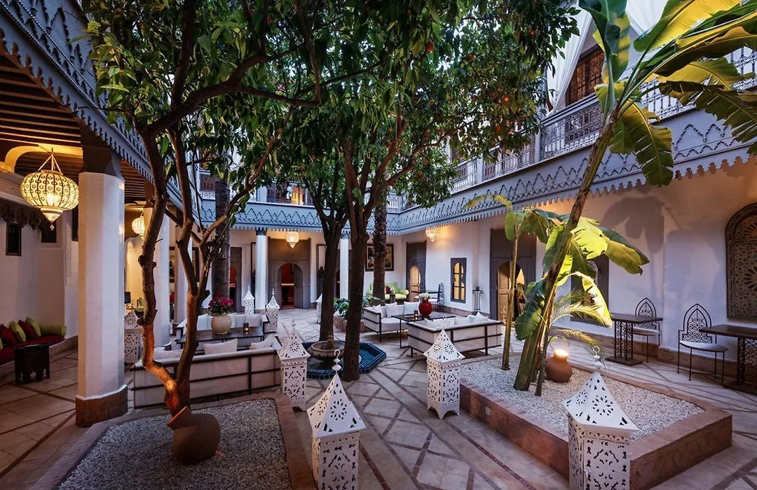Riad Les Jardins D'Henia-1