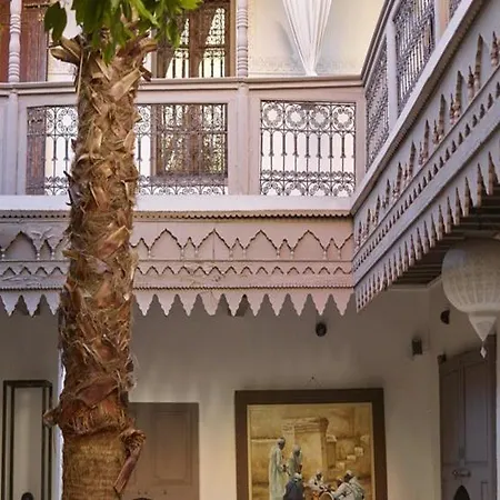 Riad Les Jardins D'Henia-3