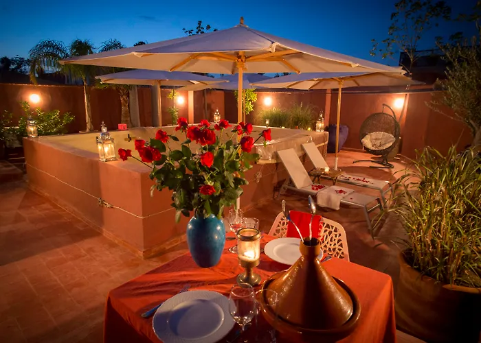 Riad Rose Du Desert Marrakesh