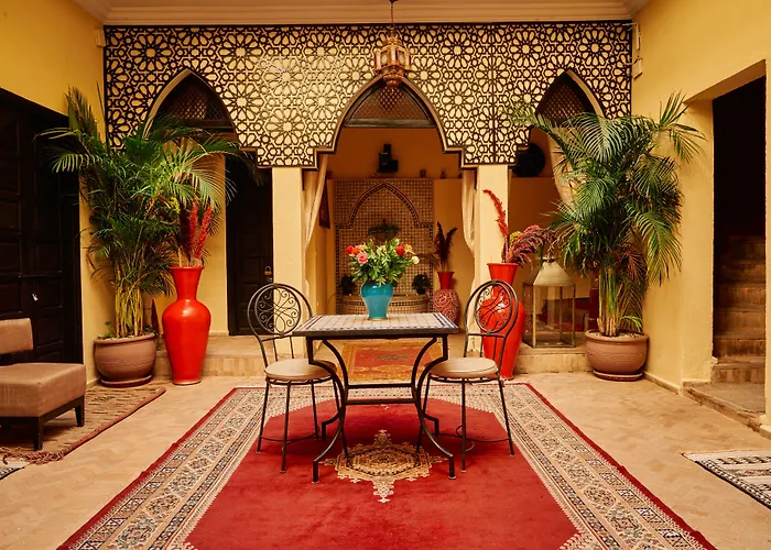 Riad Rose Du Desert Marrakesh