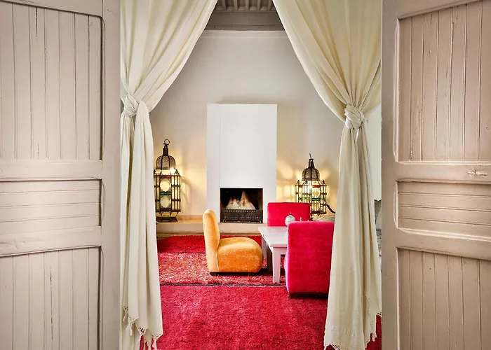Hotel & Spa Riad Al Jazira Marrakesh